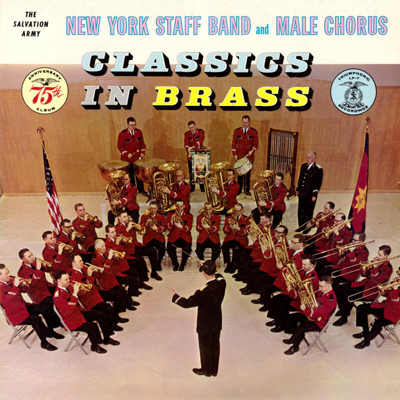 75th Anniversary Album - Classics in Brass - Brigadier Richard E